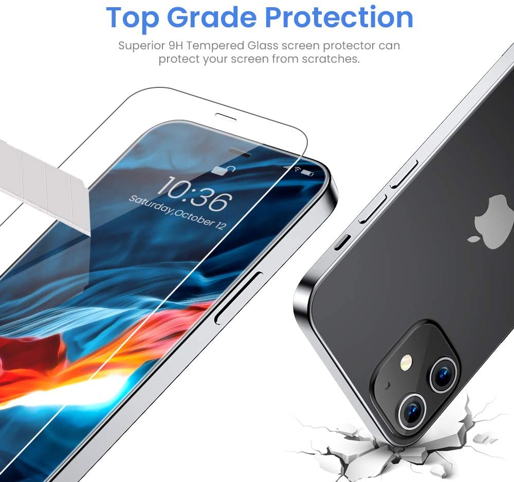 Glass Screen Protector for iPhone 12 Mini