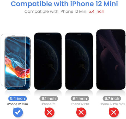 Glass Screen Protector for iPhone 12 Mini