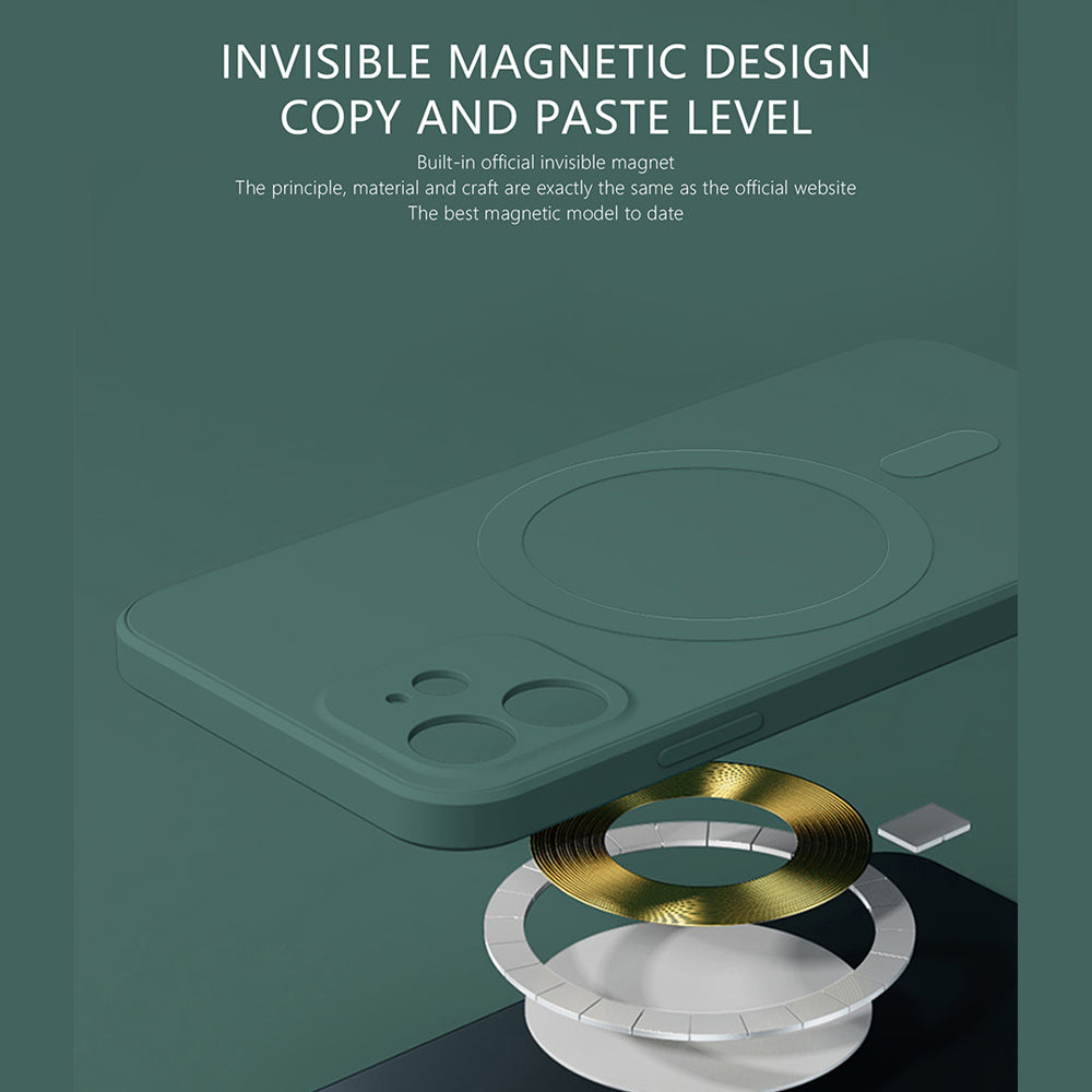 Magsafe Compatible Thin Case for iPhone 14 Plus