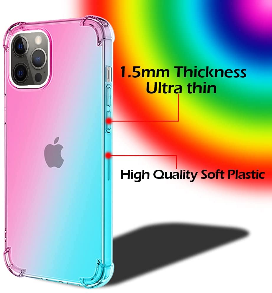 Gradient Gel Case for iPhone 14 Pro Max