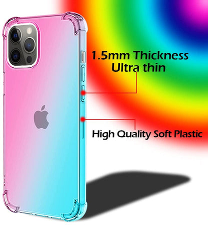 Gradient Gel Case for iPhone 14 Pro Max