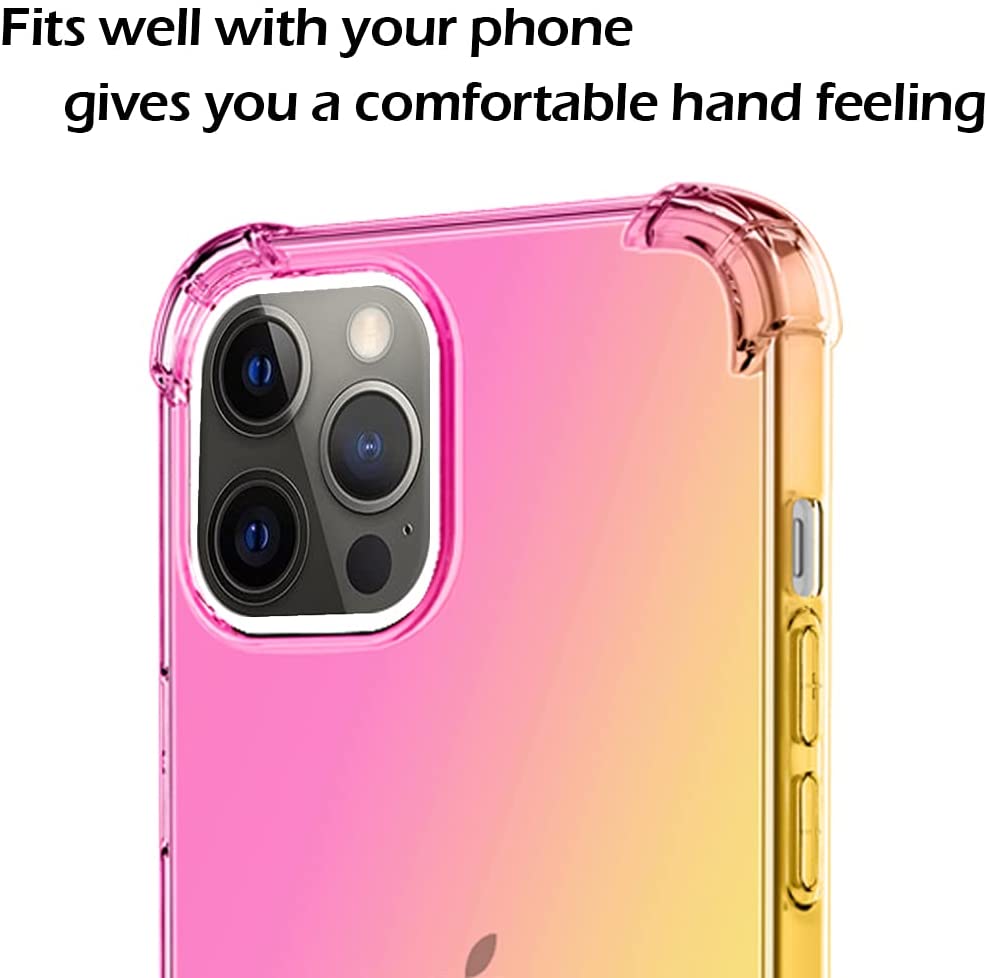 Gradient Gel Case for iPhone 14 Plus