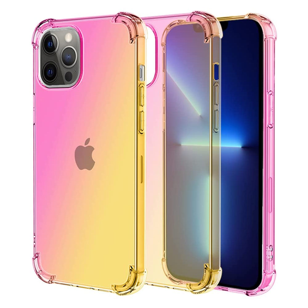 Gradient Gel Case for iPhone 14 Plus