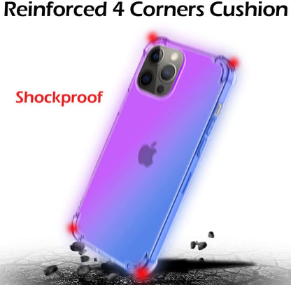 Gradient Gel Case for iPhone 14 Plus