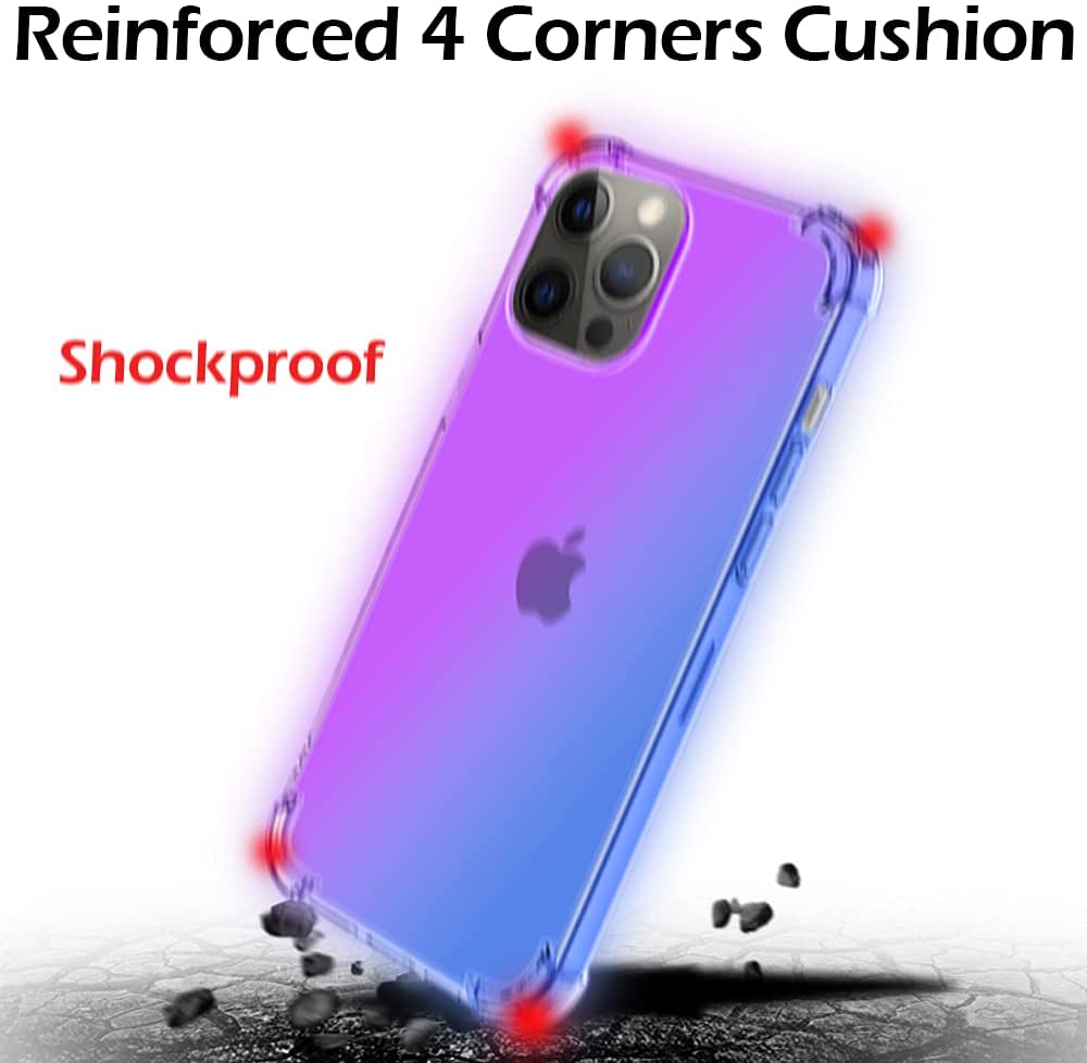 Gradient Gel Case for iPhone 14 Pro Max