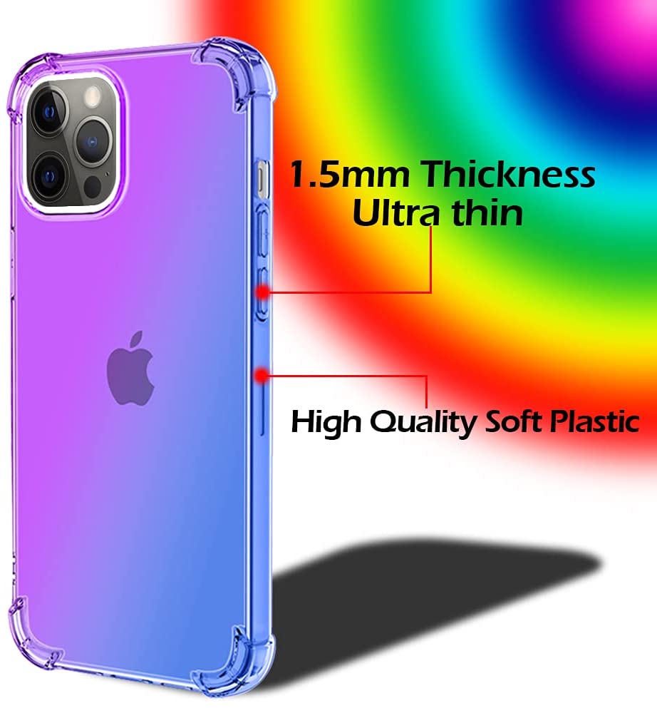 Gradient Gel Case for iPhone 14 Plus