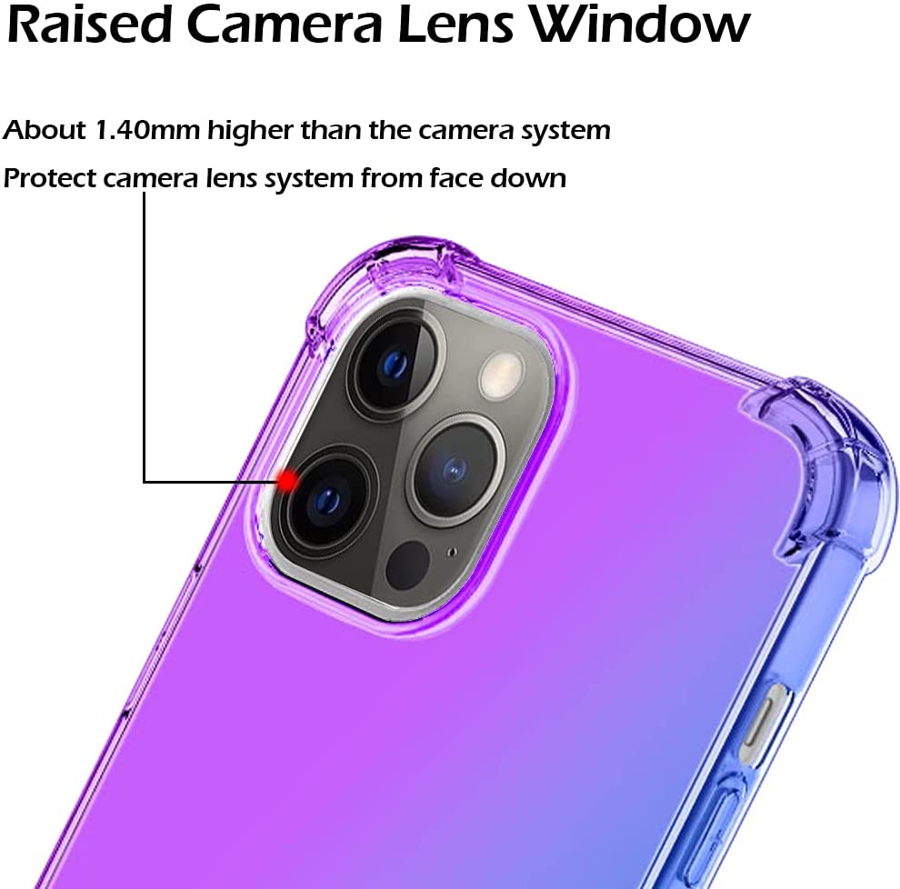 Gradient Gel Case for iPhone 14 Plus