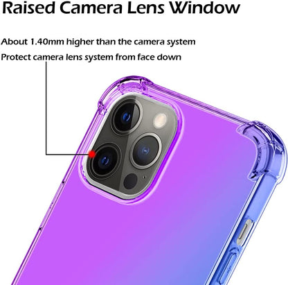 Gradient Gel Case for iPhone 14 Plus