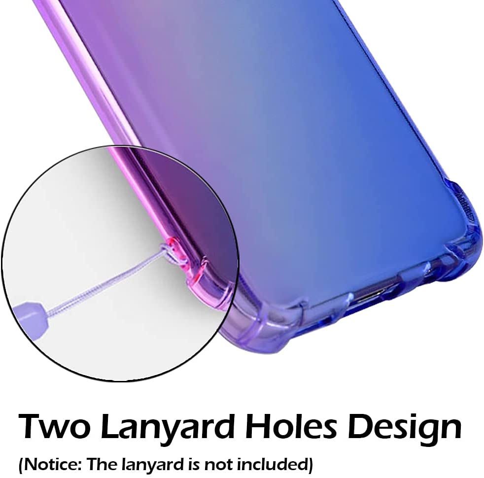 Gradient Gel Case for iPhone 14 Plus