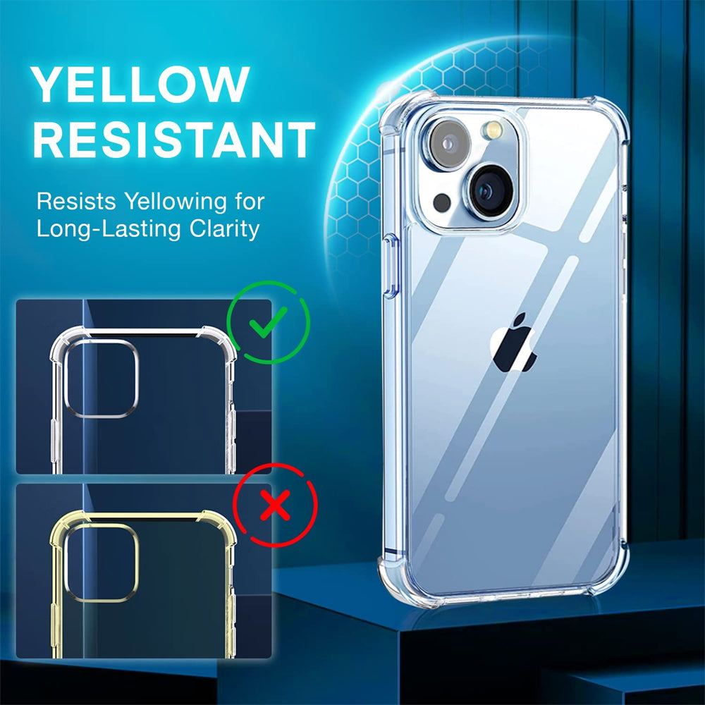 Bumper Clear Case for iPhone 14 Plus