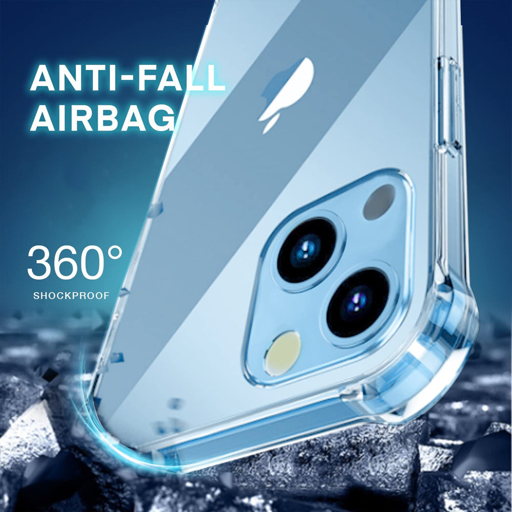 Bumper Clear Case for iPhone 14 Plus