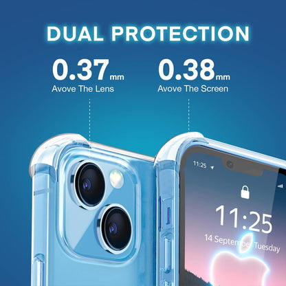 Bumper Clear Case for iPhone 14 Plus