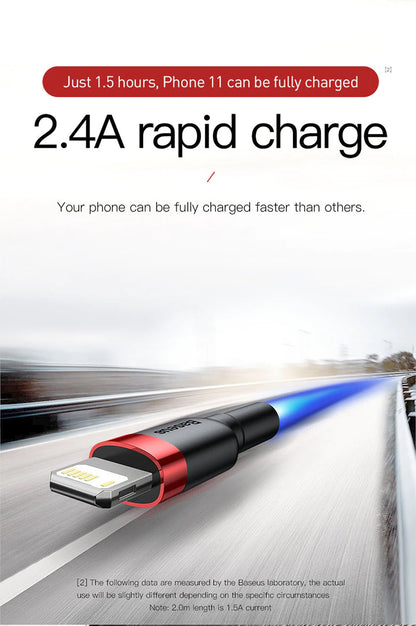 Baseus - Charger Cable - Lightning - 2m