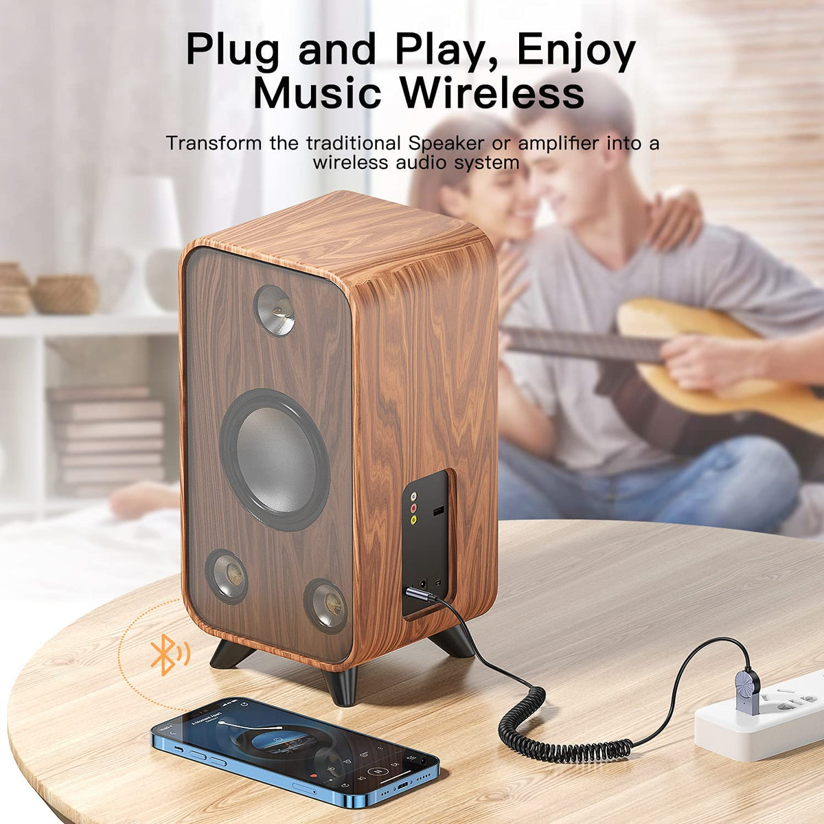KUULAAA AUX USB Transmitter