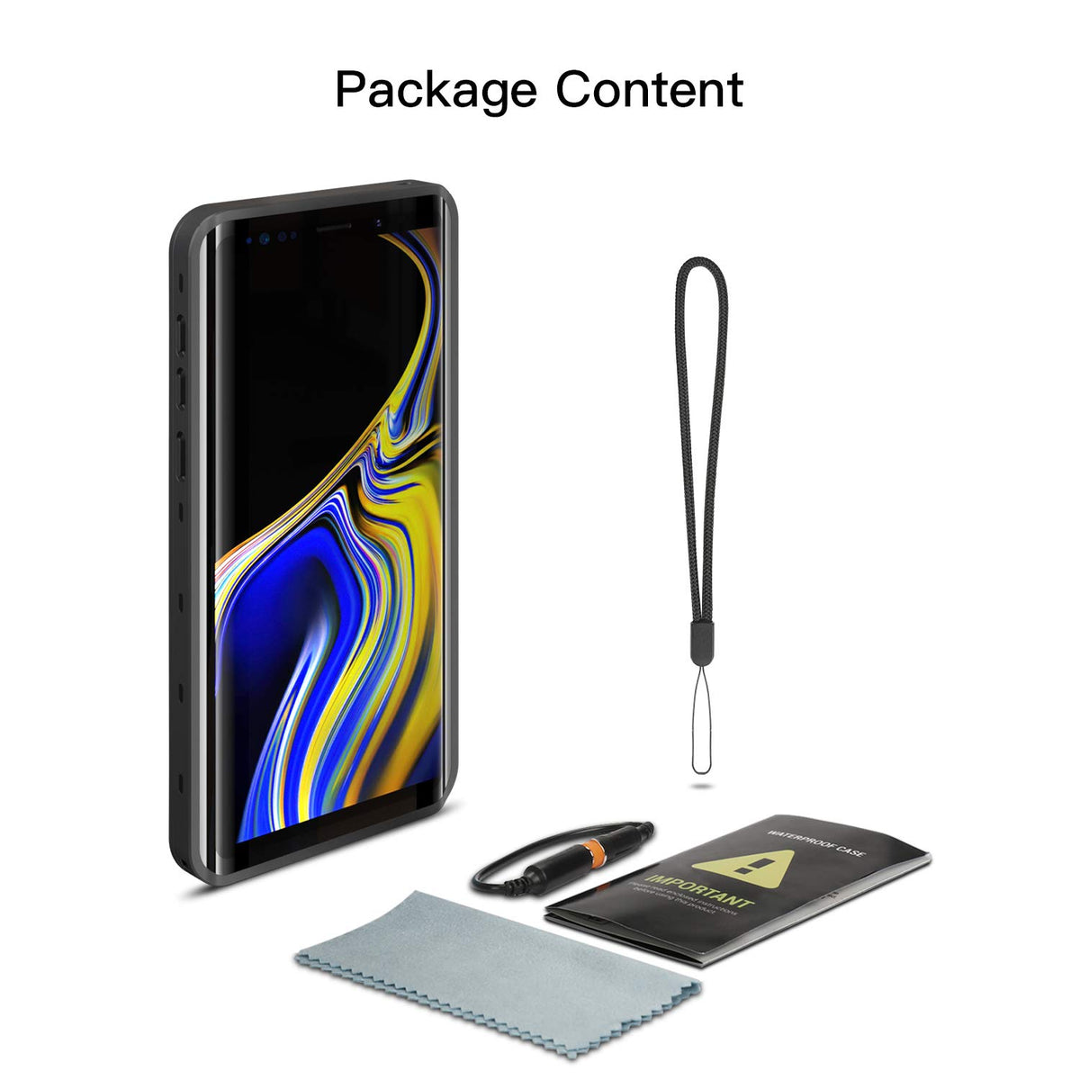Redpepper Waterproof for Samsung Note 9