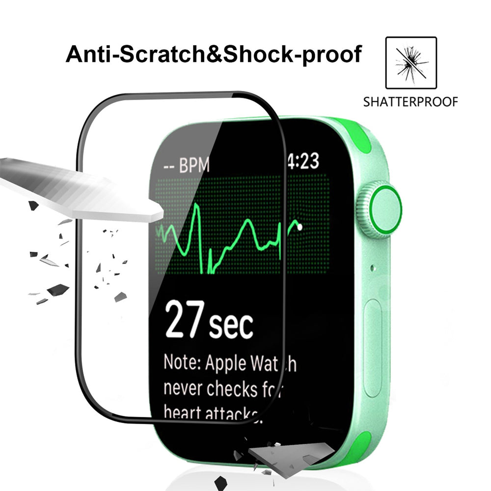 Glass Screen Protector for Apple Watch Series 7 / 8
