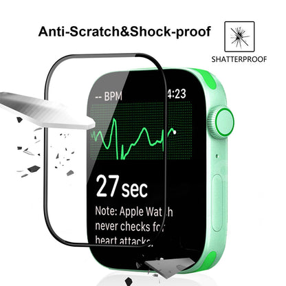 Glass Screen Protector for Apple Watch Series 7 / 8