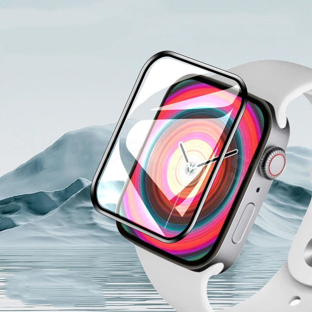 Glass Screen Protector for Apple Watch Series 7 / 8