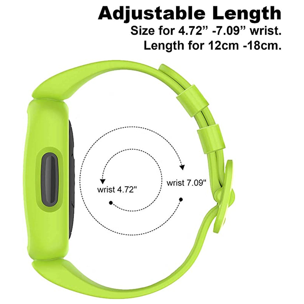 Rubber Strap / Case for Fitbit Ace 3