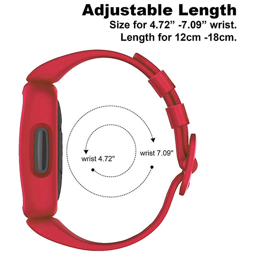 Rubber Strap / Case for Fitbit Ace 3