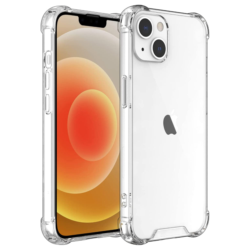 Protective Clear Gel case for iPhone 13 Mini