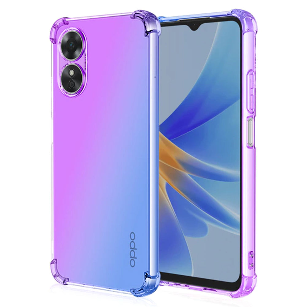 Gradient Gel Case for OPPO A17