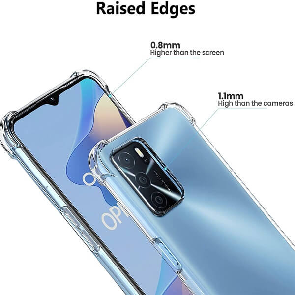 Bumper Clear Case for OPPO A17