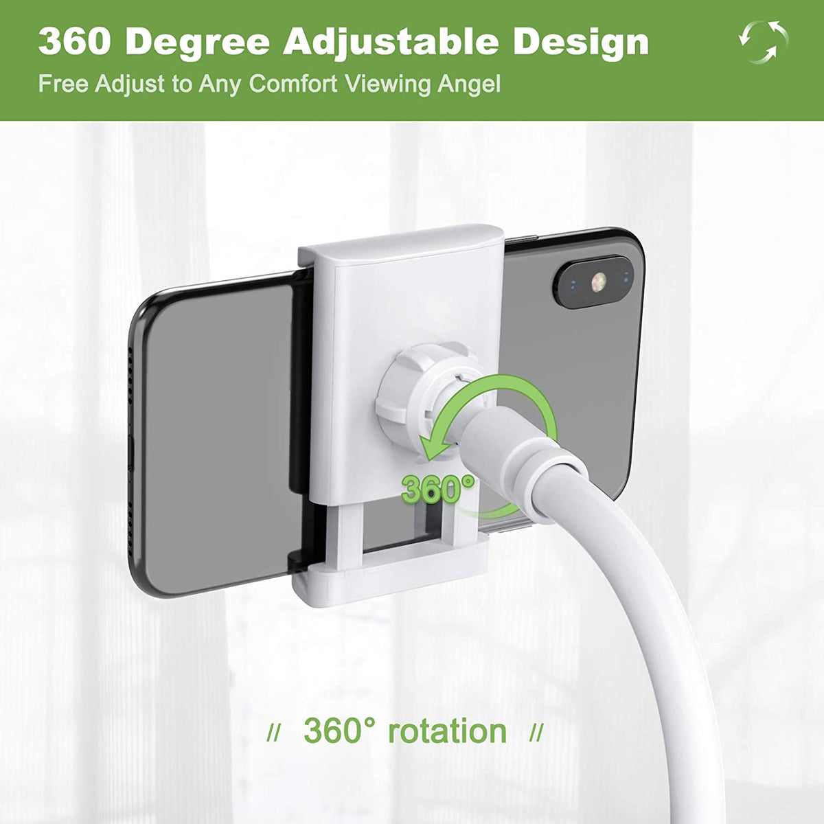 Arm Phone Holder for Desk / Bedside
