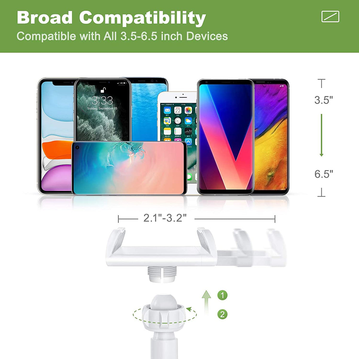 Arm Phone Holder for Desk / Bedside