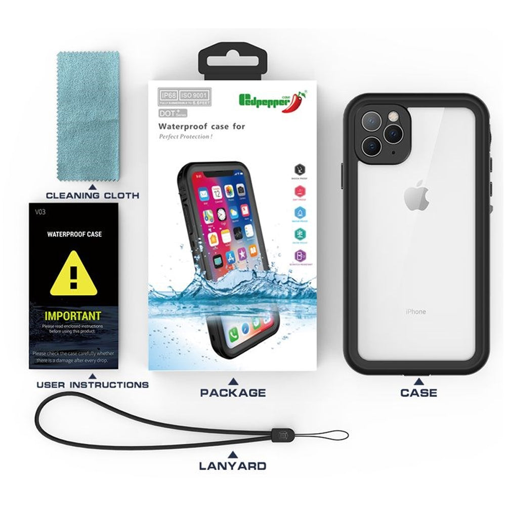 Redpepper Waterproof case for iPhone 12 Pro