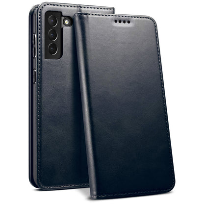 Vintage Book Wallet Case for Samsung Galaxy S21 Plus