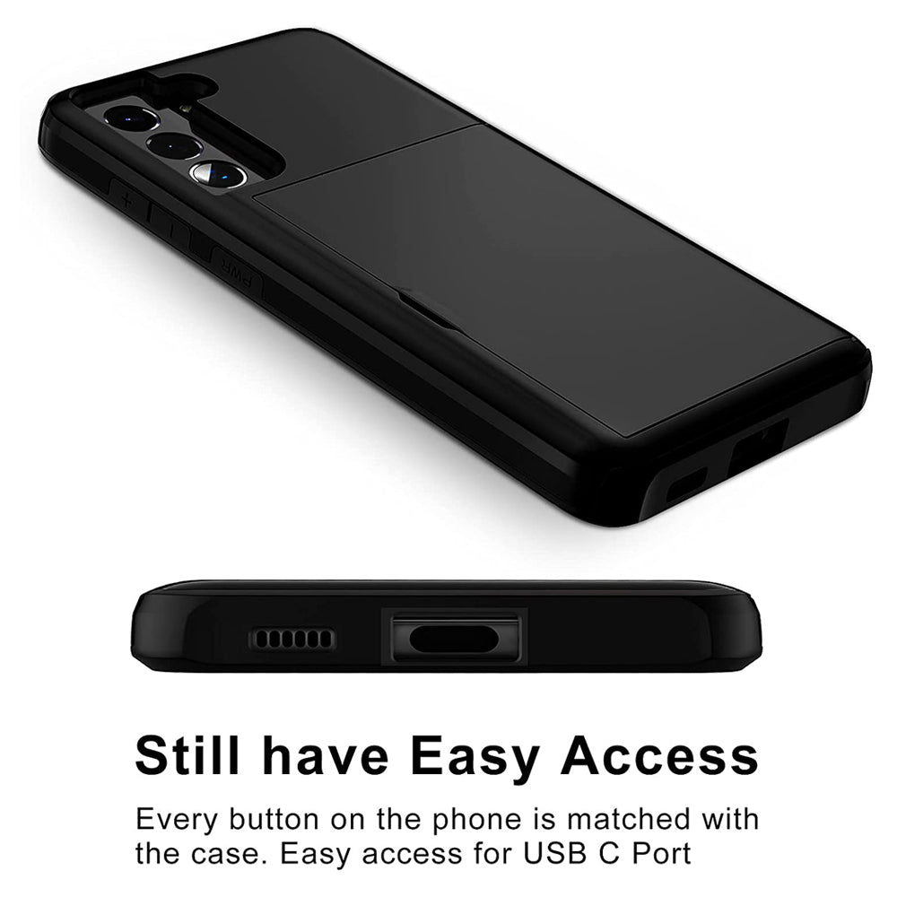 Tough Card Case for Samsung Galaxy S21 FE