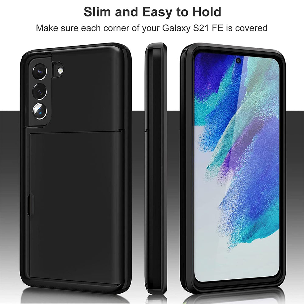 Tough Card Case for Samsung Galaxy S21 FE
