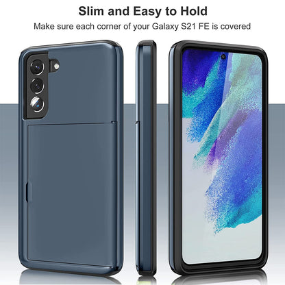 Tough Card Case for Samsung Galaxy S21 FE