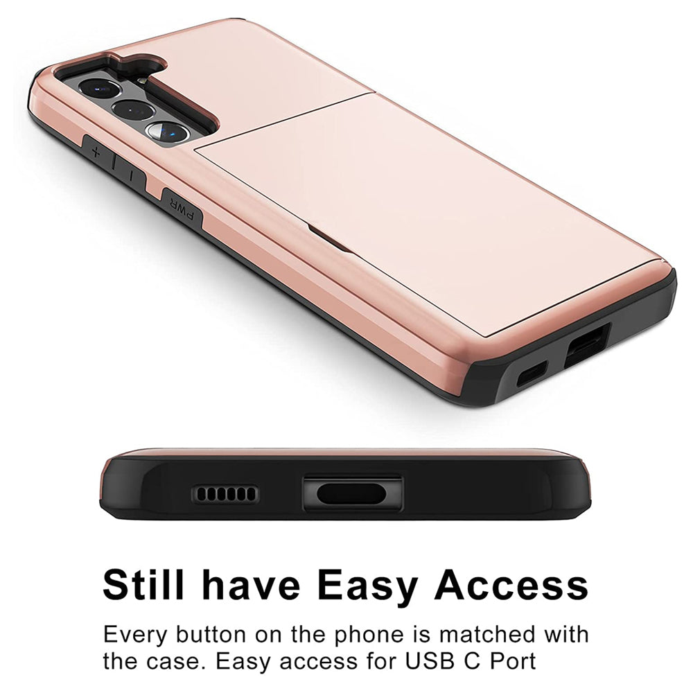 Tough Card Case for Samsung Galaxy S21 FE