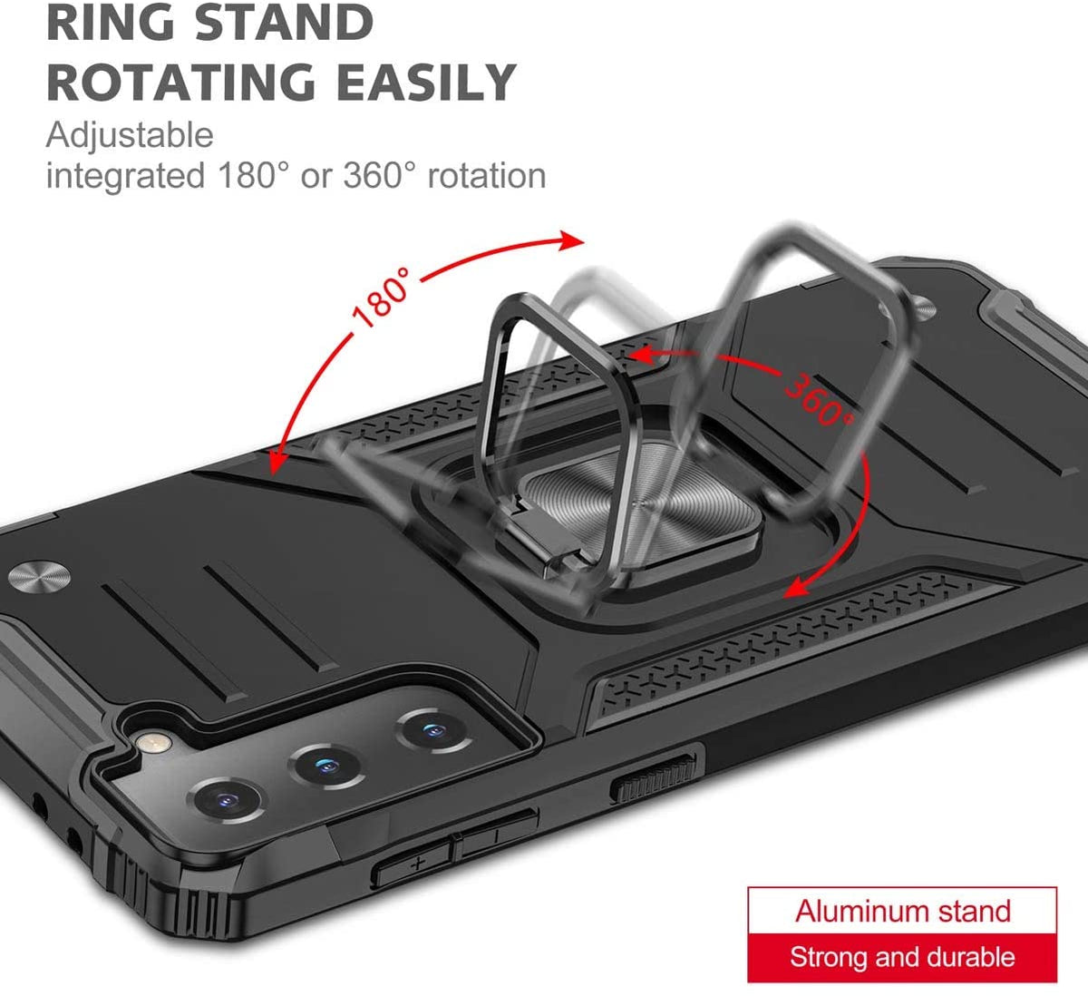 Tough Ring Case for Samsung Galaxy S21 Plus