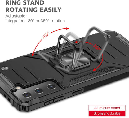 Tough Ring Case for Samsung Galaxy S21 Plus