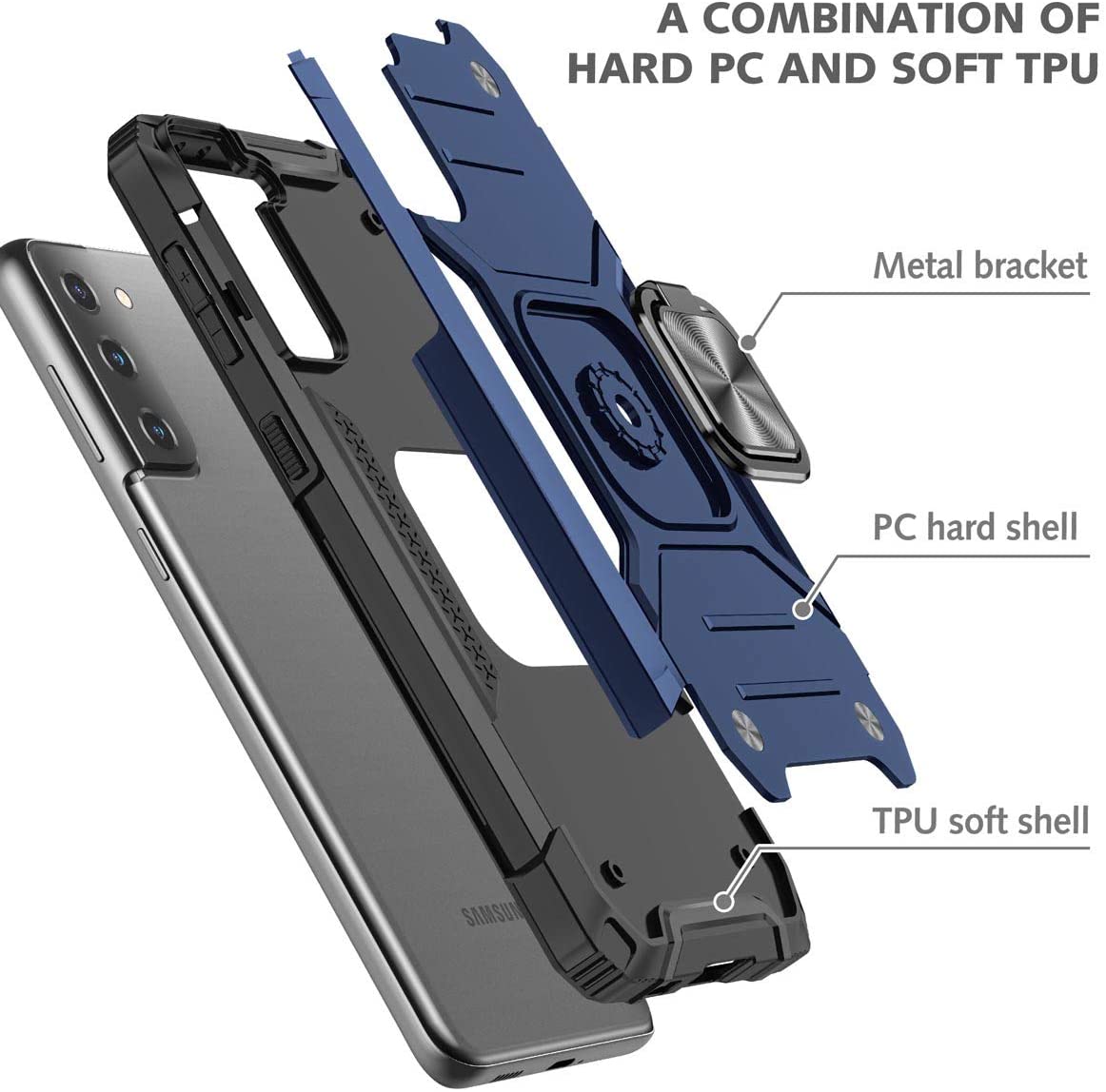 Tough Ring Case for Samsung Galaxy S21 Plus