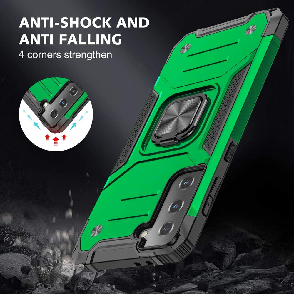 Tough Ring Case for Samsung Galaxy S21 Plus
