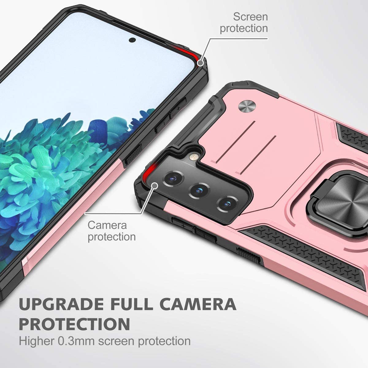 Tough Ring Case for Samsung Galaxy S21 Plus