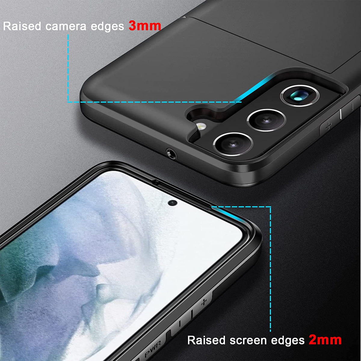 Tough Card Case for Samsung Galaxy S22