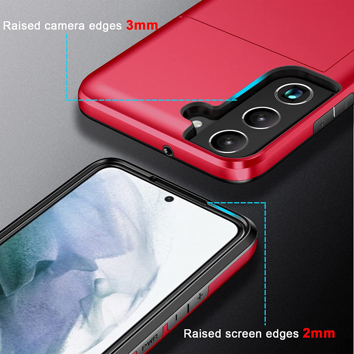 Tough Card Case for Samsung Galaxy S22