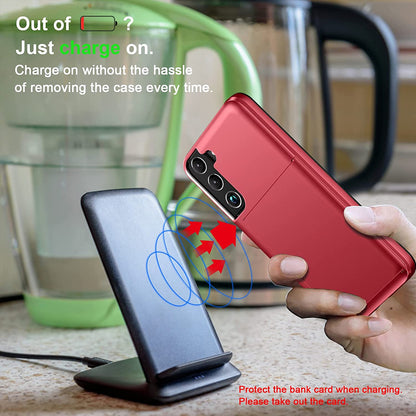 Tough Card Case for Samsung Galaxy S22