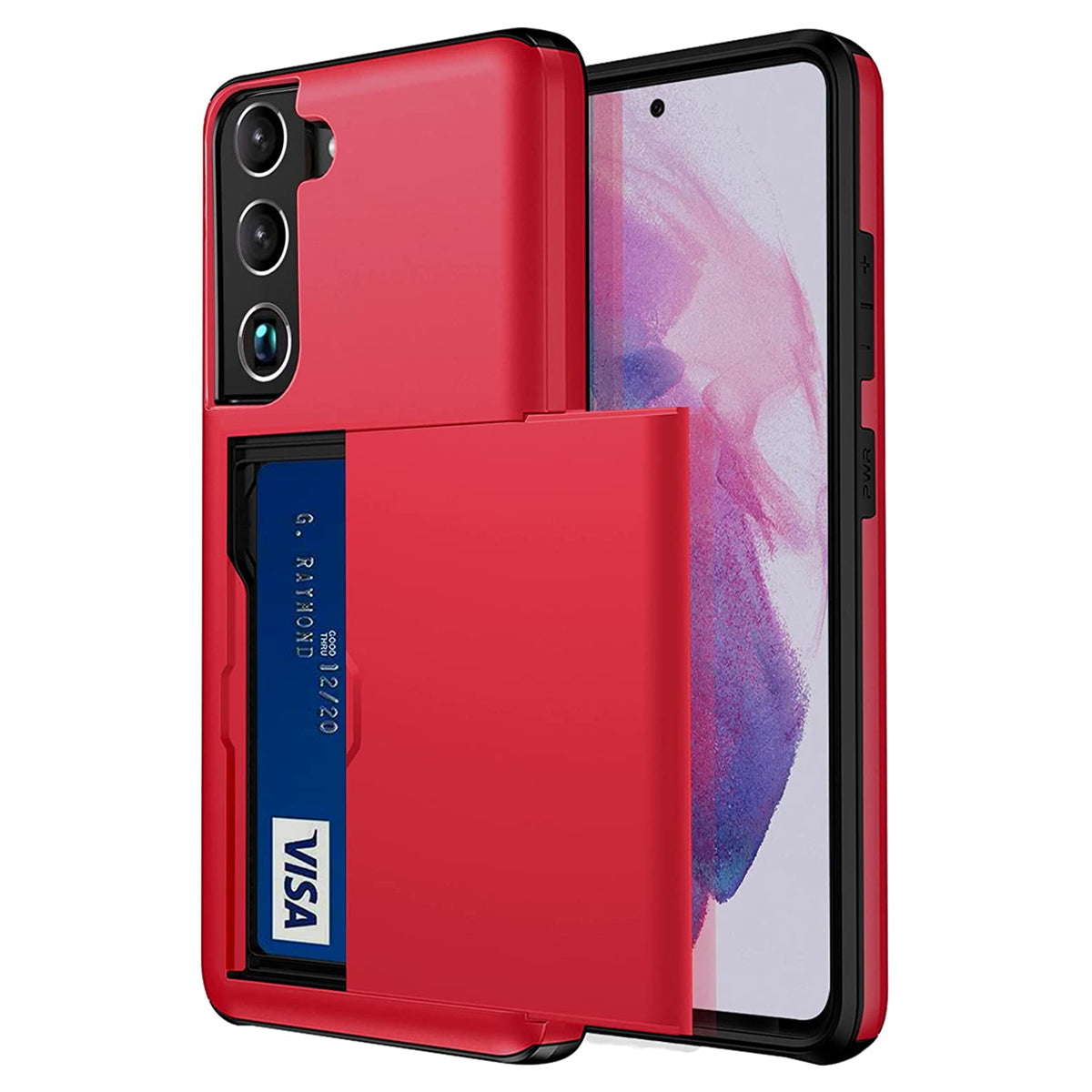 Tough Card Case for Samsung Galaxy S22