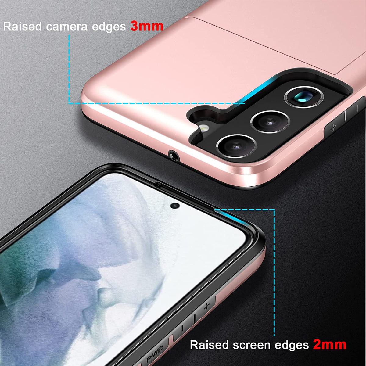 Tough Card Case for Samsung Galaxy S22