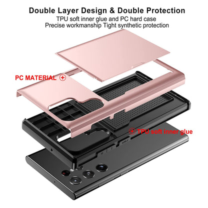 Tough Card Case for Samsung Galaxy S23 Ultra
