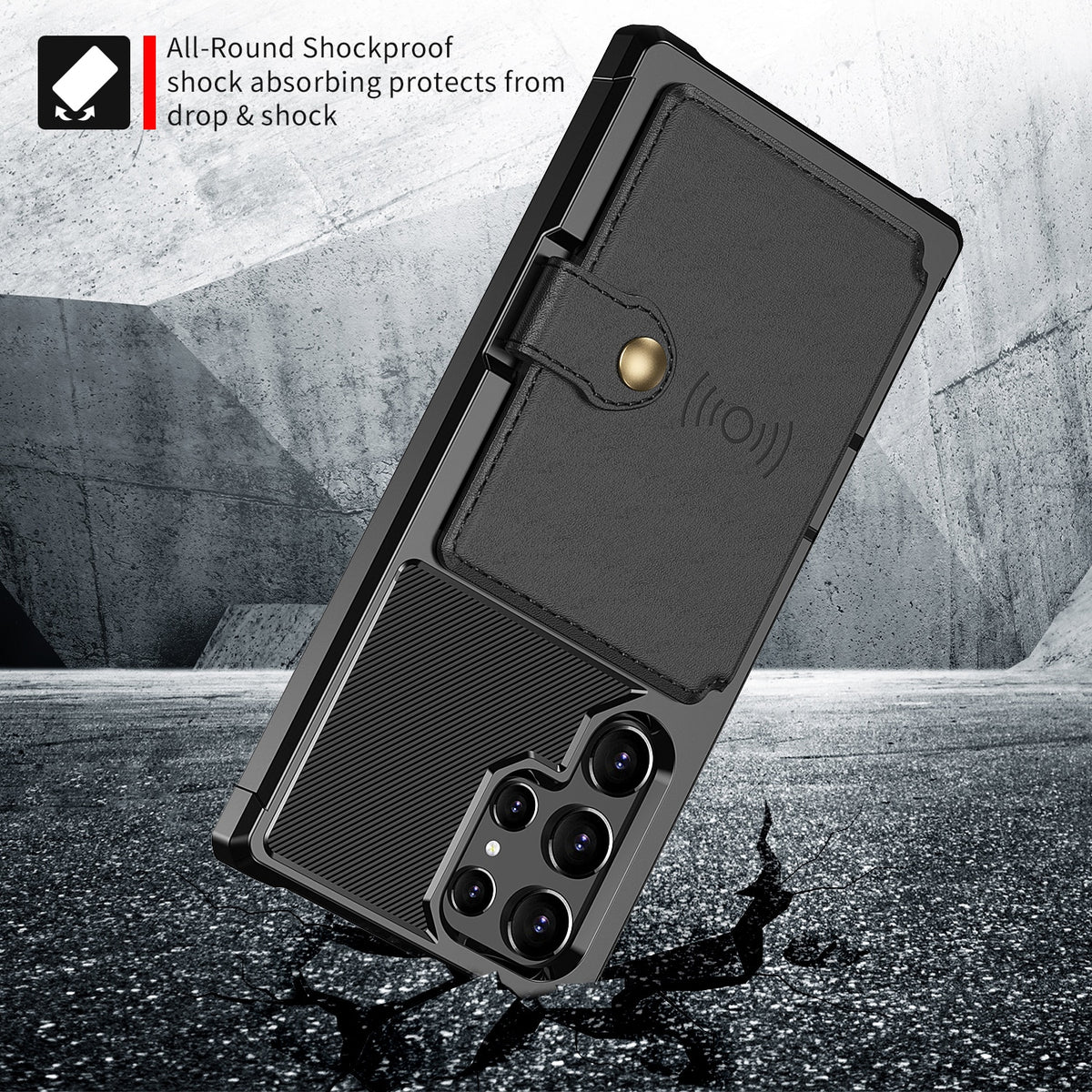 Flip Wallet Case for Samsung Galaxy S23