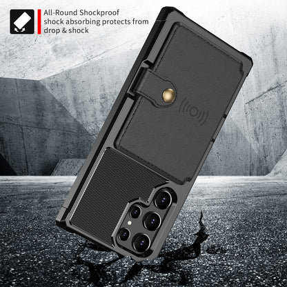 Flip Wallet Case for Samsung Galaxy S23
