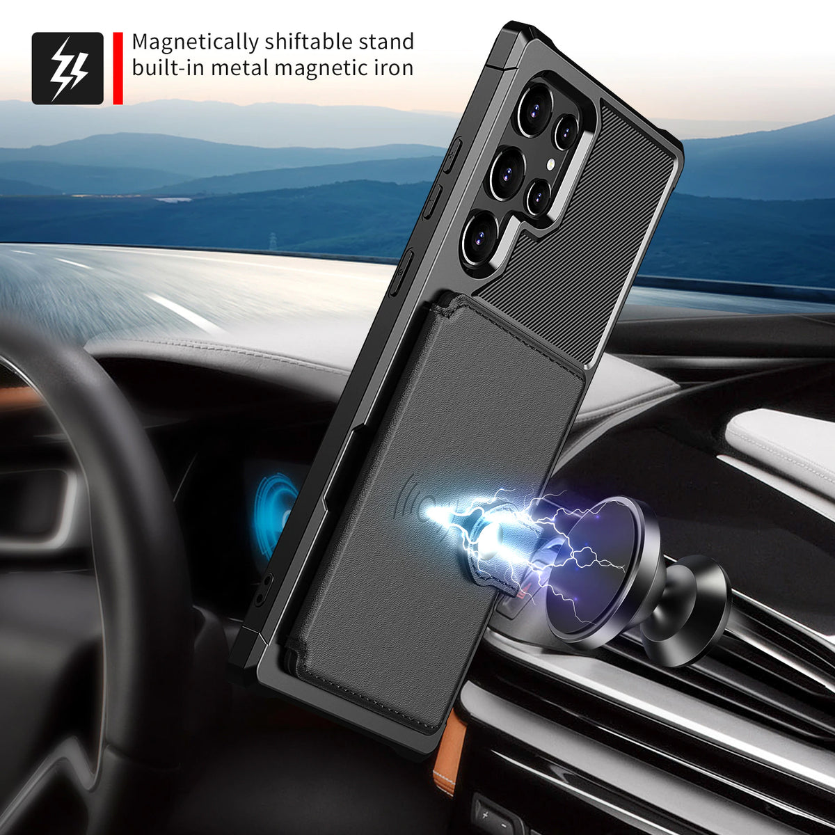 Flip Wallet Case for Samsung Galaxy S23