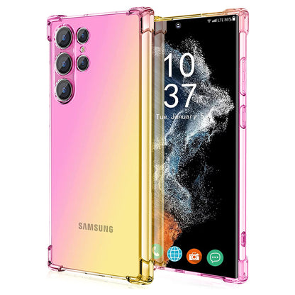 Gradient Gel Case for Samsung Galaxy S23 Ultra